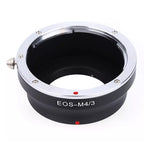 EOS-M4/3 Lens Mount Stepping Ring, 4/3 Lens 4 3 Lens