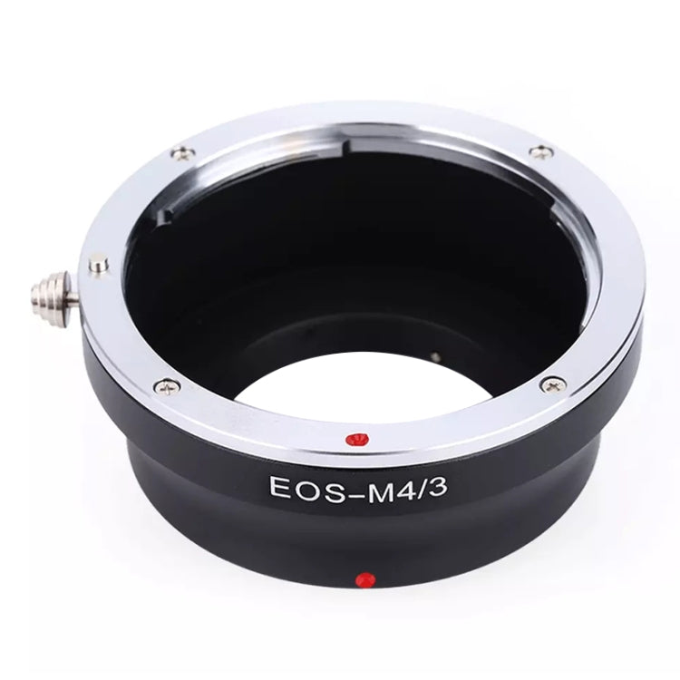 EOS-M4/3 Lens Mount Stepping Ring, 4/3 Lens 4 3 Lens