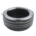 AI-M4/3 Lens Mount Stepping Ring, AI-M4/3 AI-M4 3