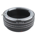 AI-M4/3 Lens Mount Stepping Ring, AI-M4/3 AI-M4 3