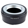 M42 Lens to EOS Lens Mount Stepping Ring, EOS Lens EOS Lens