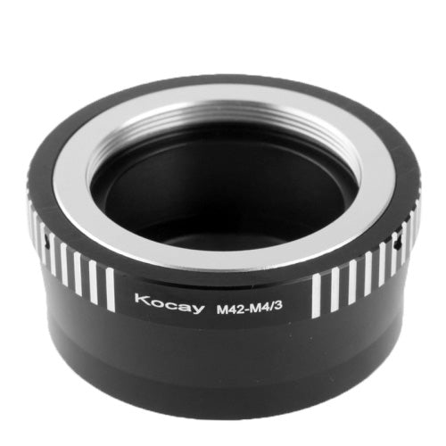 M42 Lens to M4/3 Lens Mount Stepping Ring, M4/3 Lens M4 3 Lens