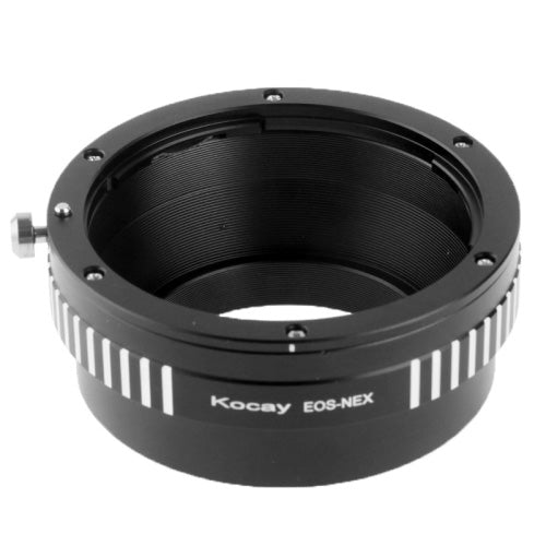 EOS Lens to NEX Lens Mount Stepping Ring, NEX Lens NEX Lens