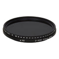 58mm ND Fader Neutral Density Adjustable Variable Filter ND 2 to ND 400 Filter, 58mm – Durable Build, Easy to Use 58mm