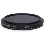 58mm ND Fader Neutral Density Adjustable Variable Filter ND 2 to ND 400 Filter, 58mm – Durable Build, Easy to Use
