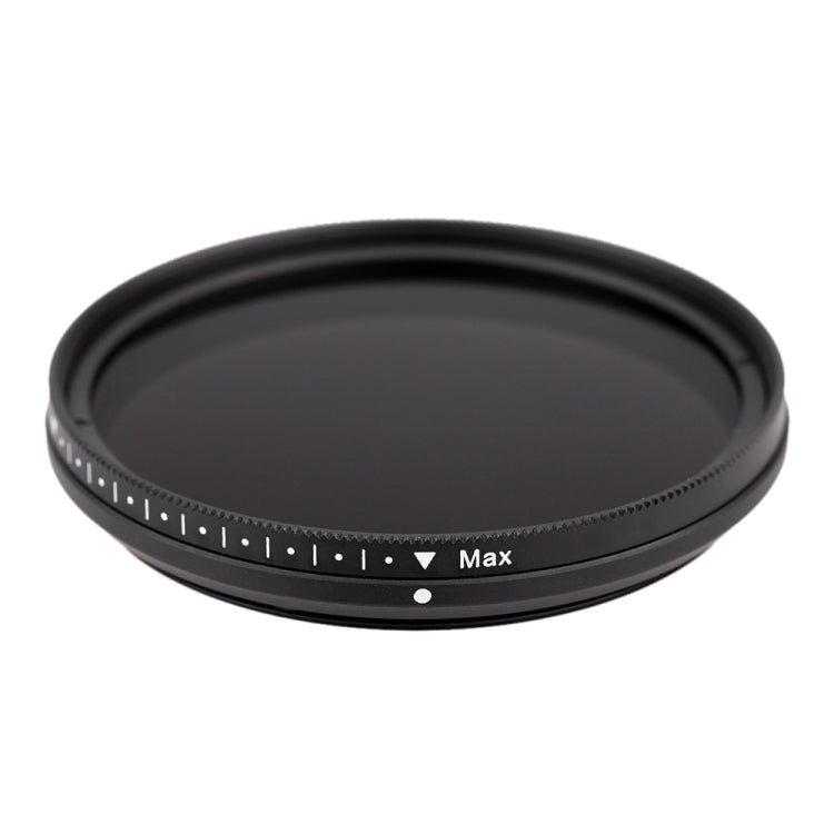 52mm ND Fader Neutral Density Adjustable Variable Filter ND 2 to ND 400 Filter, 52mm – Durable Build, Easy to Use 52mm