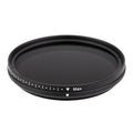 52mm ND Fader Neutral Density Adjustable Variable Filter ND 2 to ND 400 Filter, 52mm – Durable Build, Easy to Use 52mm