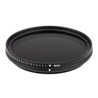 52mm ND Fader Neutral Density Adjustable Variable Filter ND 2 to ND 400 Filter, 52mm – Durable Build, Easy to Use 52mm
