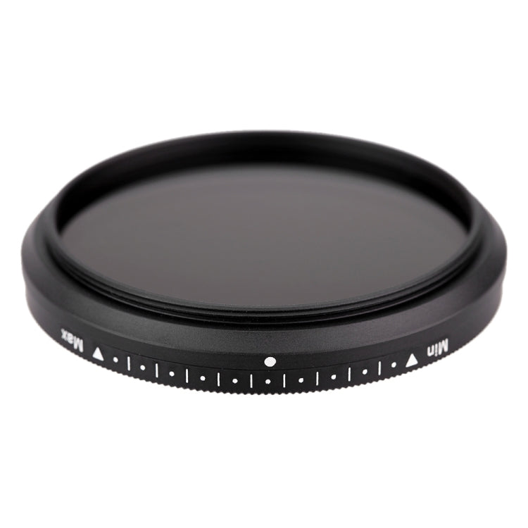 52mm ND Fader Neutral Density Adjustable Variable Filter ND 2 to ND 400 Filter, 52mm – Durable Build, Easy to Use
