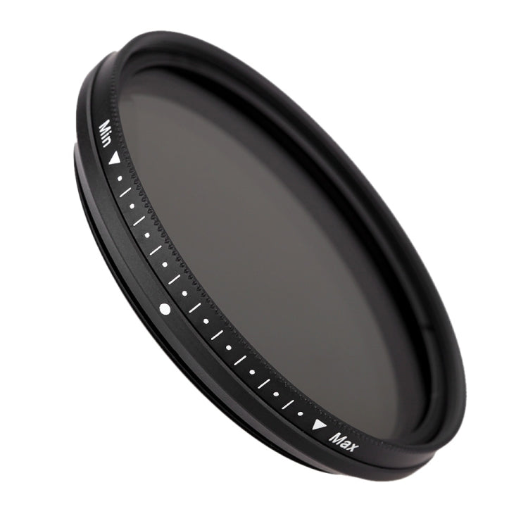 52mm ND Fader Neutral Density Adjustable Variable Filter ND 2 to ND 400 Filter, 52mm – Durable Build, Easy to Use