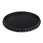 72mm ND Fader Neutral Density Adjustable Variable Filter ND 2 to ND 400 Filter, 72mm – Durable Build, Easy to Use 72mm