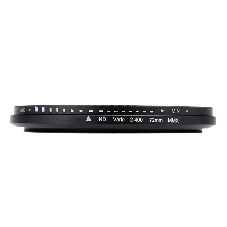 72mm ND Fader Neutral Density Adjustable Variable Filter ND 2 to ND 400 Filter, 72mm – Durable Build, Easy to Use