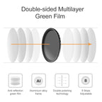 72mm ND Fader Neutral Density Adjustable Variable Filter ND 2 to ND 400 Filter, 72mm – Durable Build, Easy to Use