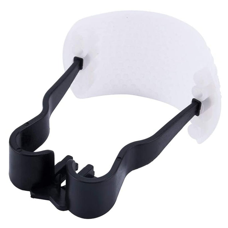 3 Colors Pop-up Flash Soft Flash Diffuser Kit with White Diffuser / Blue Diffuser / Orange Diffuser / Diffuser Bracket
