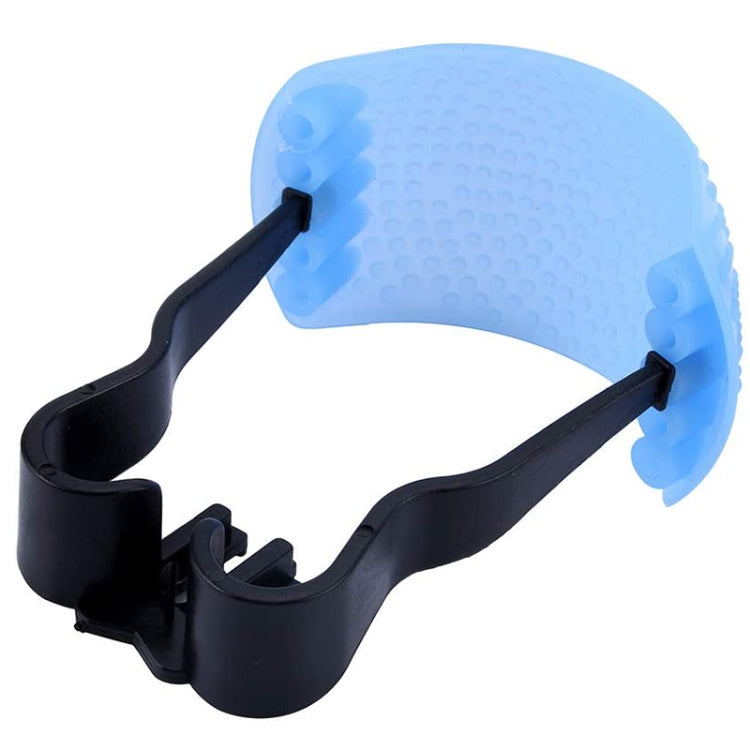 3 Colors Pop-up Flash Soft Flash Diffuser Kit with White Diffuser / Blue Diffuser / Orange Diffuser / Diffuser Bracket