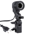 E27 AC Socket Studio Light Mount Stand Umbrella Holder Default Title