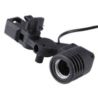 E27 AC Socket Studio Light Mount Stand Umbrella Holder