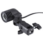 E27 AC Socket Studio Light Mount Stand Umbrella Holder