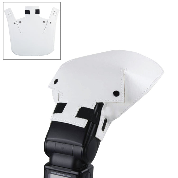 Universal Flash Light Speedlite Bounce Reflector Diffuser Default Title