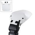 Universal Flash Light Speedlite Bounce Reflector Diffuser Default Title