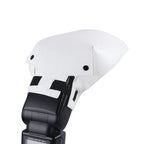 Universal Flash Light Speedlite Bounce Reflector Diffuser