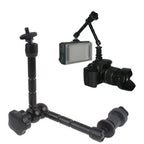 11 inch Articulating Magic Arm for LCD Field Monitor / DSLR Camera / Video lights Default Title