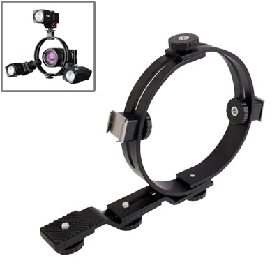 O-Shaped Bracket for Camcorder Video Light, O-Bracket O-Bracket