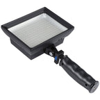 LED-187A 187 LED Video Light for Camera / Video Camcorder and 7.4V 4400mAh NP-F770 li-ion Battery & with Soft Sheets & a Yellow Filters, 187 LED with NP-F770