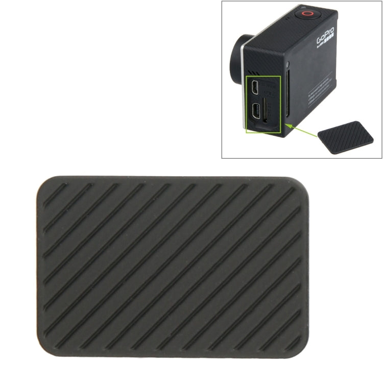 Side Interface Cover for GoPro HERO4 /3+ /3 – Durable Build, Easy to Use, For GoPro HERO4 /3+ /3 (1) For GoPro HERO4 3+ 3 (1)
