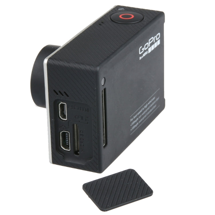 Side Interface Cover for GoPro HERO4 /3+ /3 – Durable Build, Easy to Use, For GoPro HERO4 /3+ /3 (1)