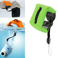 Submersible Floating Bobber Hand Wrist Strap for GoPro, Insta360, DJI and Other Action Cameras Green