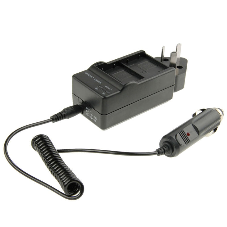 3 in 1 Digital Camera Dual Battery Car Charger for GoPro HERO3+ / 3 AHDBT-201 / AHDBT-301, US Plug, UK Plug, AU Plug – TPU AU Plug S-DLP-2800B