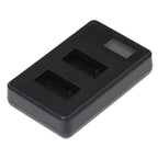 GP158-B LCD Screen Dual Batteries Charger for GoPro HERO3+ /3 (AHDBT-301, AHDBT-302), Displays Charging Capacity – Durable Build, Easy to Use, For GoPro HERO3+ /3