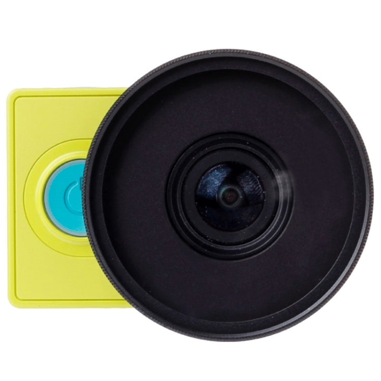 52mm UV Filter Lens Filter with Cap for Xiaomi Xiaoyi 4K+ / 4K, Xiaoyi Lite, Xiaoyi Sport Camera, 52mm UV Filter 52mm UV Filter