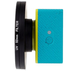 52mm UV Filter Lens Filter with Cap for Xiaomi Xiaoyi 4K+ / 4K, Xiaoyi Lite, Xiaoyi Sport Camera, 52mm UV Filter