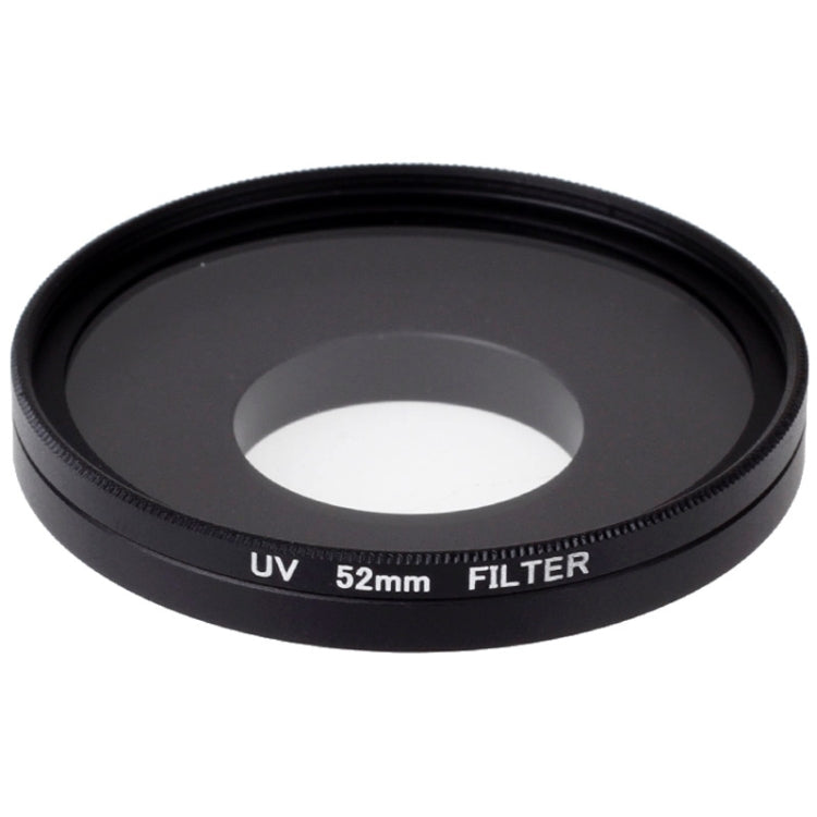 52mm UV Filter Lens Filter with Cap for Xiaomi Xiaoyi 4K+ / 4K, Xiaoyi Lite, Xiaoyi Sport Camera, 52mm UV Filter
