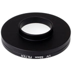 52mm UV Filter Lens Filter with Cap for Xiaomi Xiaoyi 4K+ / 4K, Xiaoyi Lite, Xiaoyi Sport Camera, 52mm UV Filter