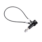 Stainless Steel Lanyard / Tether with Screw for GoPro HERO11 Black/HERO10 Black / HERO9 Black /HERO8 Black /7 /6/ 5 /5 Session /4 /3+ /3 /2 /1, Length: 31.5cm