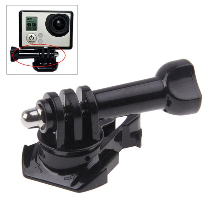 360 Degree Rotate Adjustable Buckle Basic Strap Mount & Screw Bolt for GoPro HERO11 Black/HERO10 Black / HERO9 Black /HERO8 Black /7 /6/ 5 /5 Session /4 /3+ /3 /2 /1, Screw Bolt Screw Bolt
