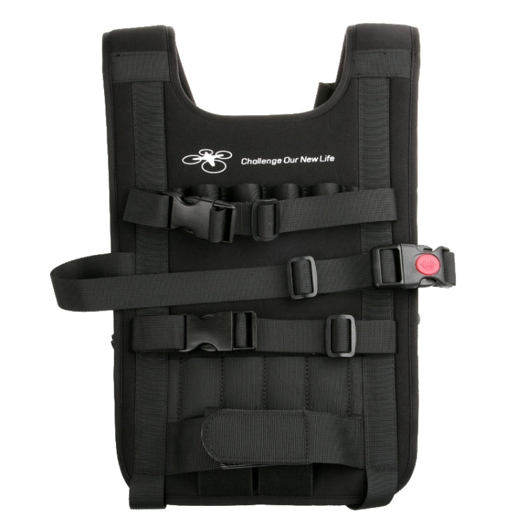 Shoulder Backpack Carry Case Multipurpose Bag Neck Strap Belt for Dji Phantom 3 / 2 / 1 / Vision+, Carry Available for Quadcopter, Remote Controller, Battery, Propellers Default Title