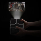 Cardboard Smartphone Projector / DIY Mobile Phone Projector Portable Cinema, S-DMP-0016Z, S-DMP-0016