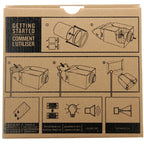 Cardboard Smartphone Projector / DIY Mobile Phone Projector Portable Cinema, S-DMP-0016Z, S-DMP-0016