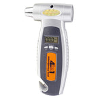4 in 1 (Digital Tire Gauge + Flashlight + Emergency Hammer + Emergency Seat Belt Cutter) Emergency Utility Tool, 4 in 1 4 in 1