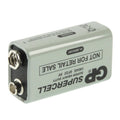 9V 6F22 1604D Heavy Duty Battery for Cameras / Toys / Electronic Devices Default Title