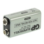 9V 6F22 1604D Heavy Duty Battery for Cameras / Toys / Electronic Devices Default Title