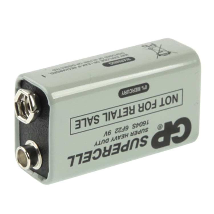 9V 6F22 1604D Heavy Duty Battery for Cameras / Toys / Electronic Devices Default Title