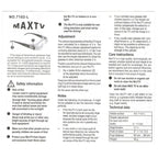 7012L 2.1X TV Magnification Glasses for Hyperopia People (Range of Vision: 0 to +300 Degrees)