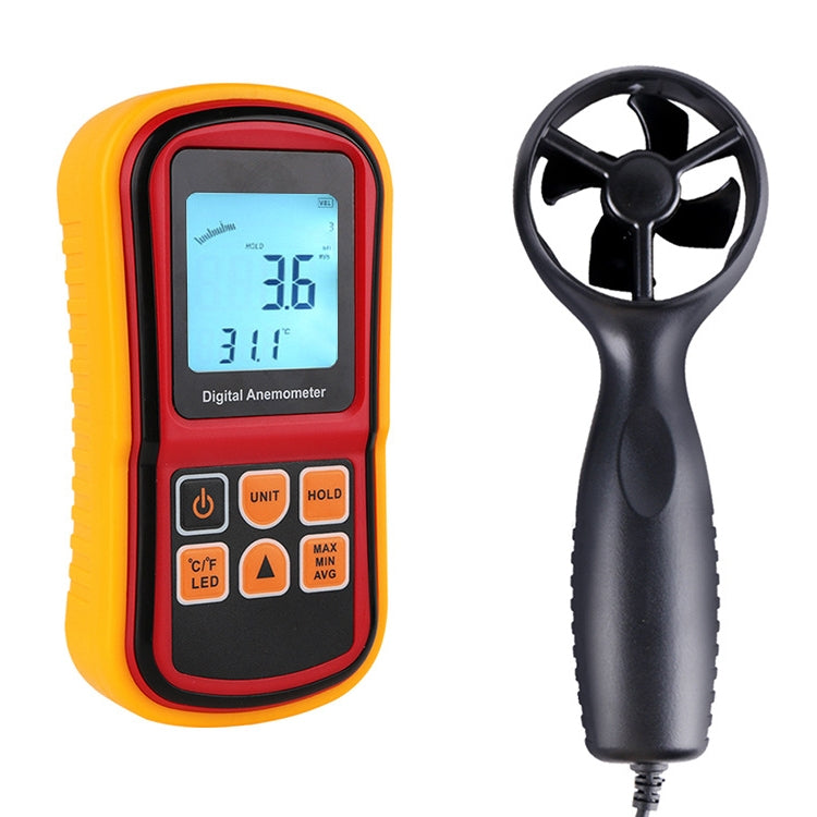 Digital Anemometer (Measurement items: Air Velocity, Air Temperature), GM8901 GM8901