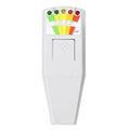 5-LED Electromagnetic Radiation Detector EMF Meter Tester, Style 2 White, Style 2 Black Style 2 White S-DT-0122