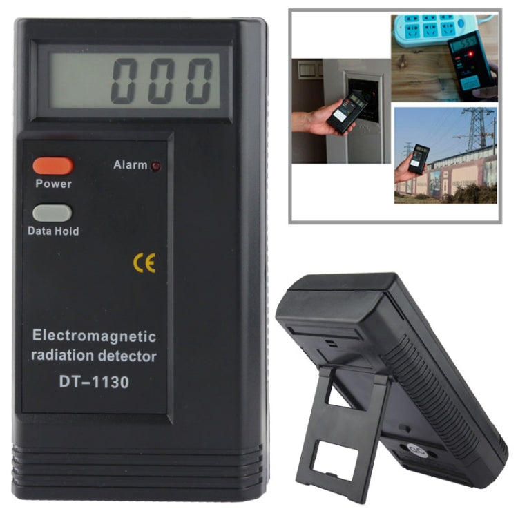 Electromagnetic Radiation Detector EMF Meter Tester, DT-1130 DT-1130